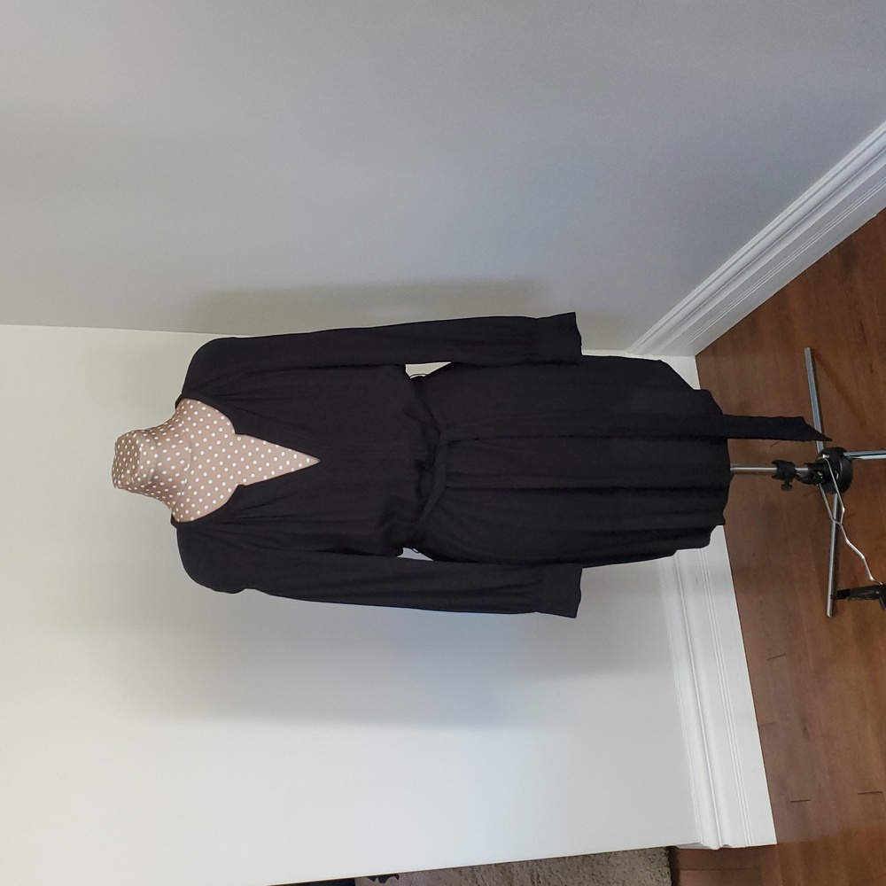 Black Banana Republic Tunic Dress